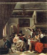 The Way we hear it is the way we sing it Jan Steen